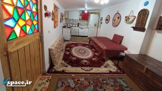 نمای داخلی اقامتگاه ویلایی یاسی - فومن - روستای شیرذیل